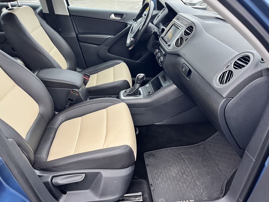 Vw Tiguan SE 90т. км відмінний стан