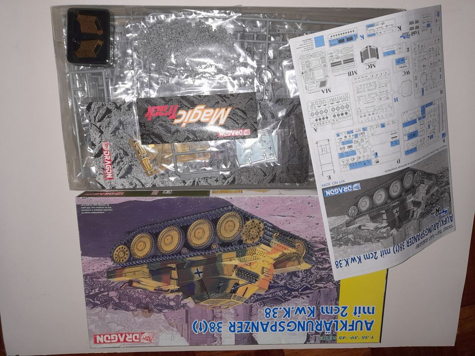 Kit modelismo Dragon 1/35 Panzer 38T