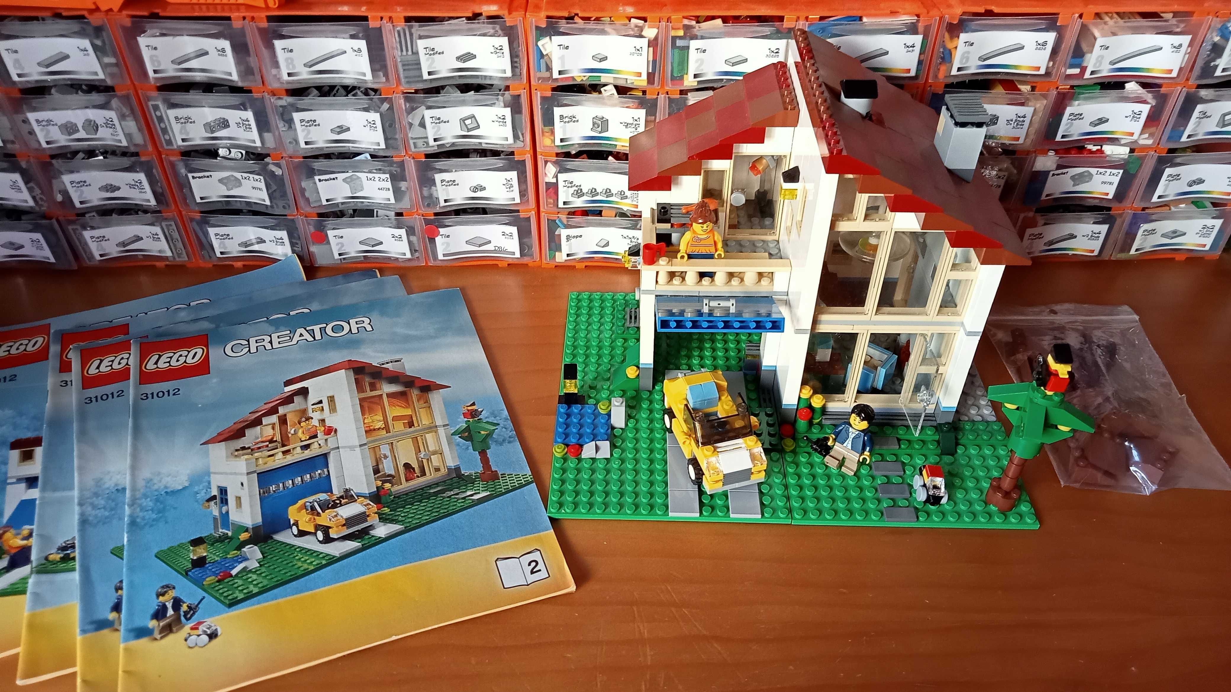 Lego creator 31012 Family House