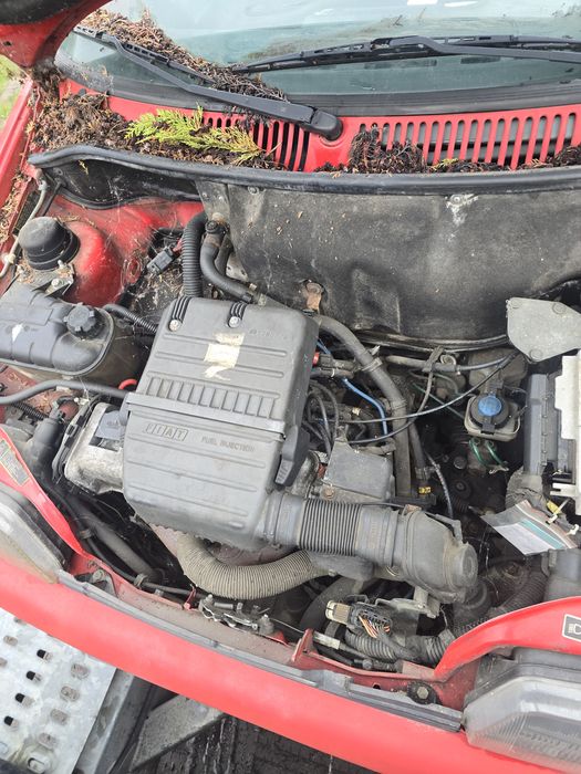 Fiat Cinquecento sporting 1.1  54KM na części