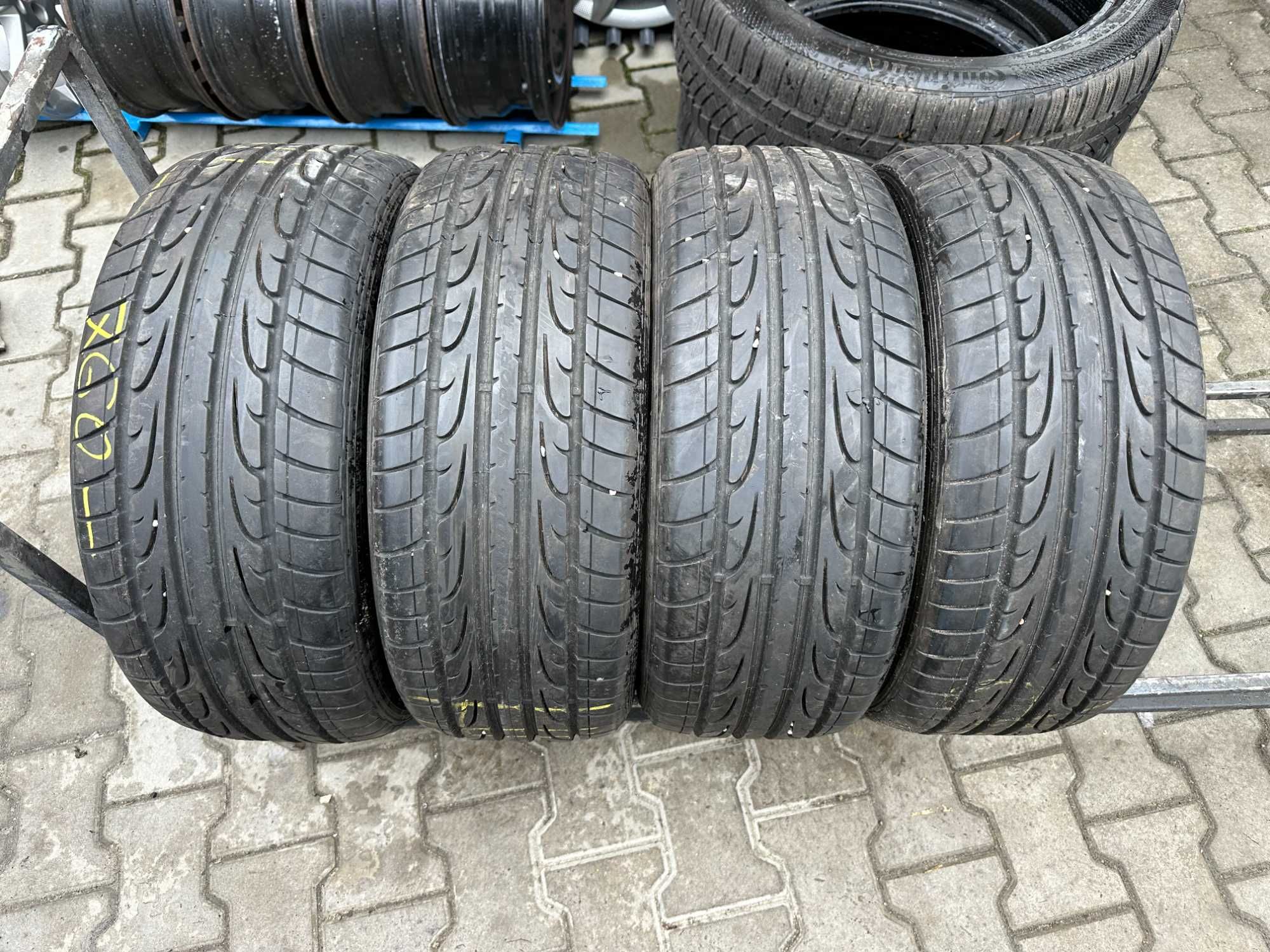 215/45r16 dunlop sp sport maxx komplet letnie