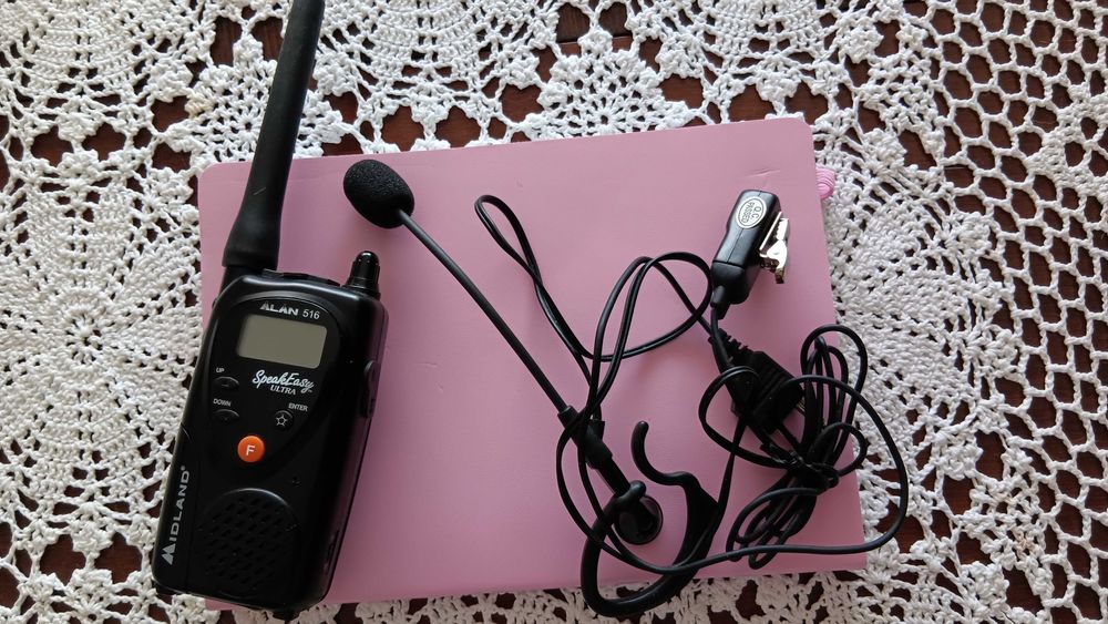 Rádio walkie talkie