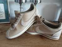 Buty Nike cortez 40 beżowe