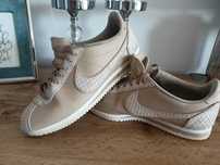 Buty Nike cortez 40 beżowe
