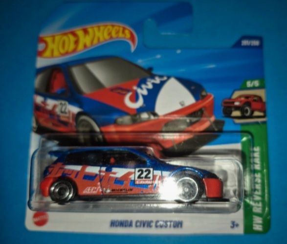 Honda civic custom hot wheels
