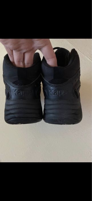 Kappa ботинки зимние размер 37