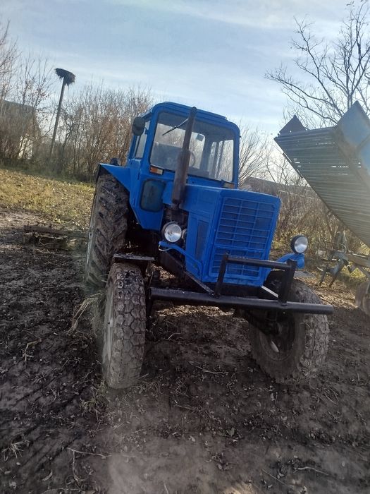 Трактор МТЗ після капітального ремонту