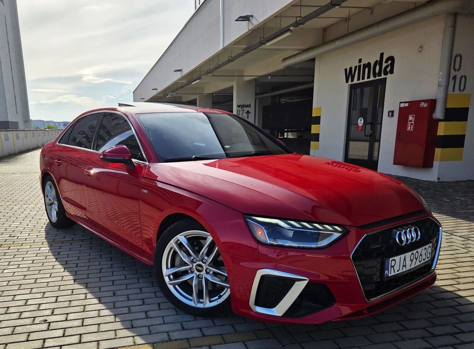 Audi A4 Stan idealny, 45 TFSI Quattro, S-Line