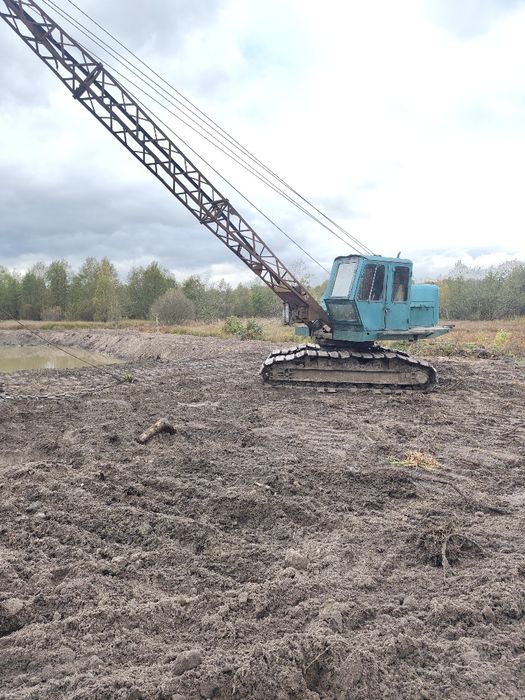 Продається екскаватор драглайн ЭО-304.