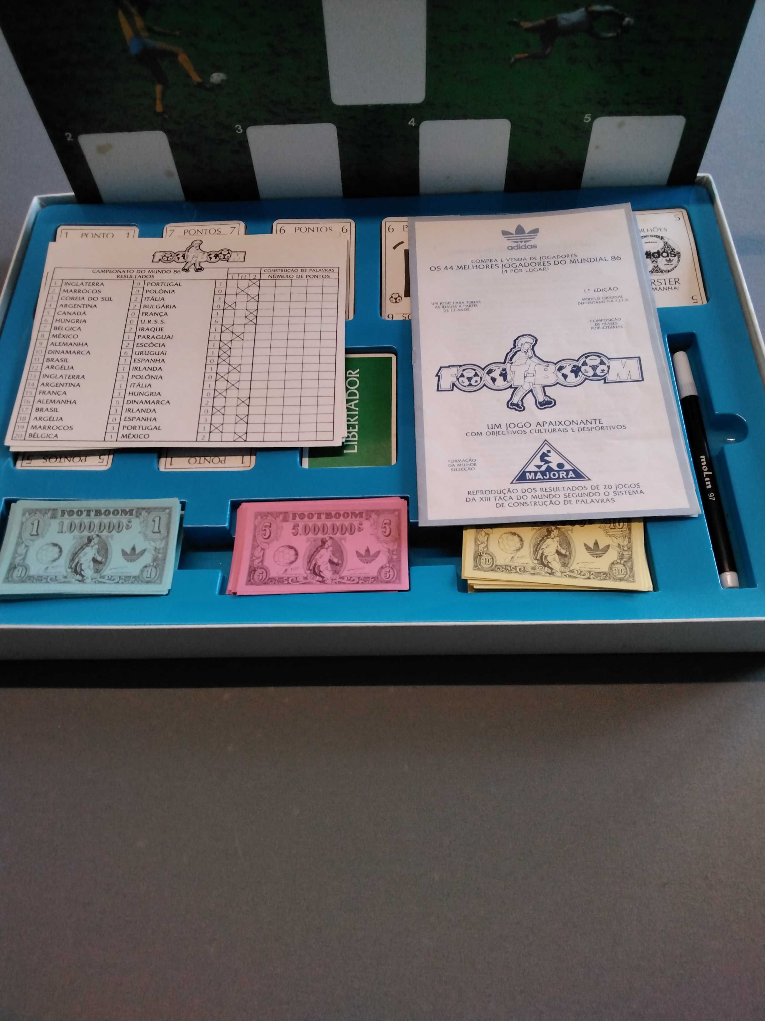 Jogos de tabuleiro Majora