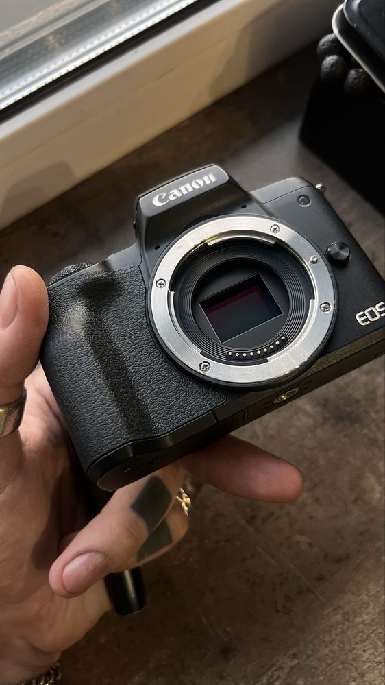 Canon m50 mark ii