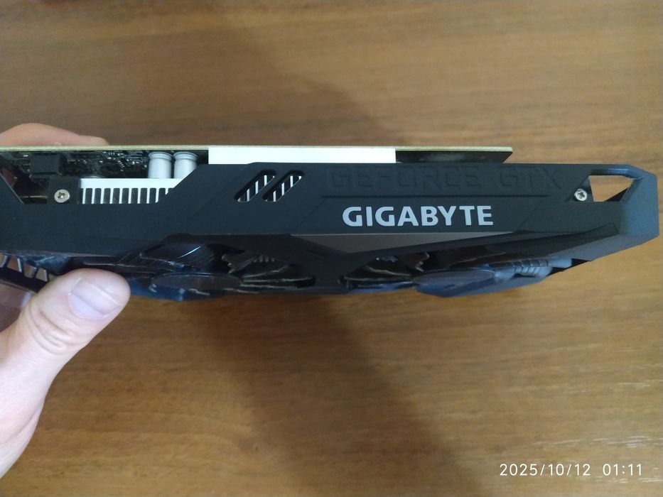 Відеокарта Gigabyte  GTX 1650