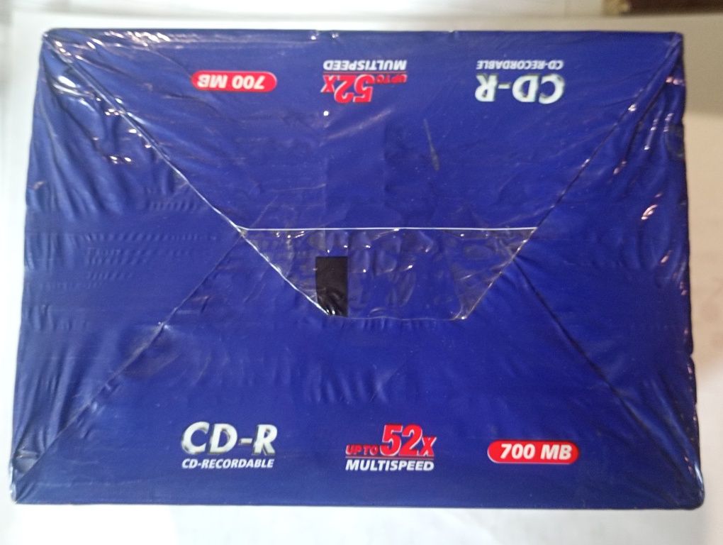 Płyty CD-R Fujifilm 700 MB 20 szt. czyste Nowe Folia