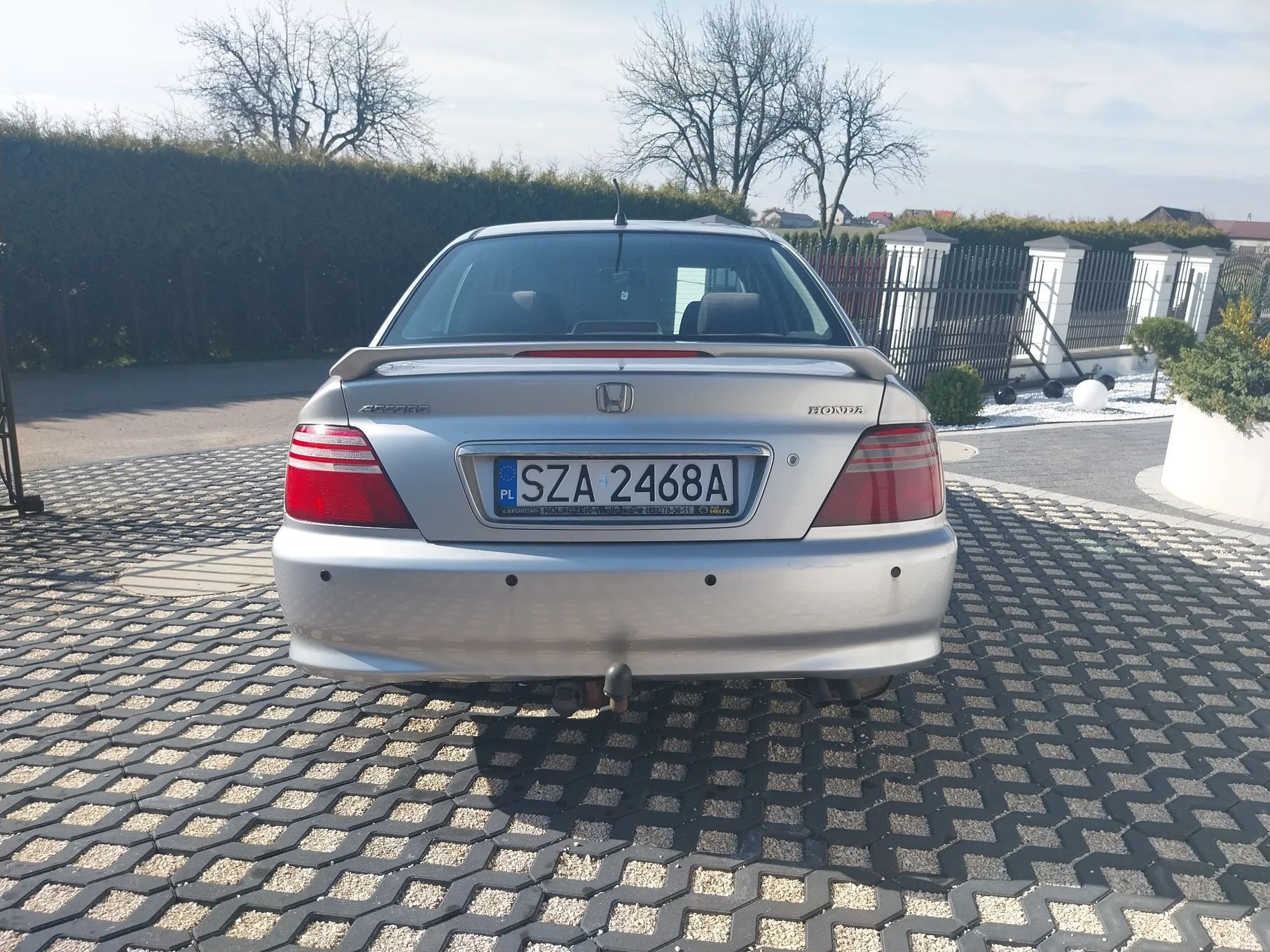 Honda Accord VI 1.8 • Zadbana • Gotowa do jazdy • Spoiler i Zestaw multimedialny