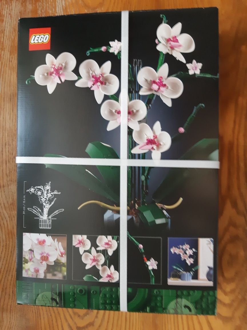 LEGO 10311 Creator Expert Orchidea.
