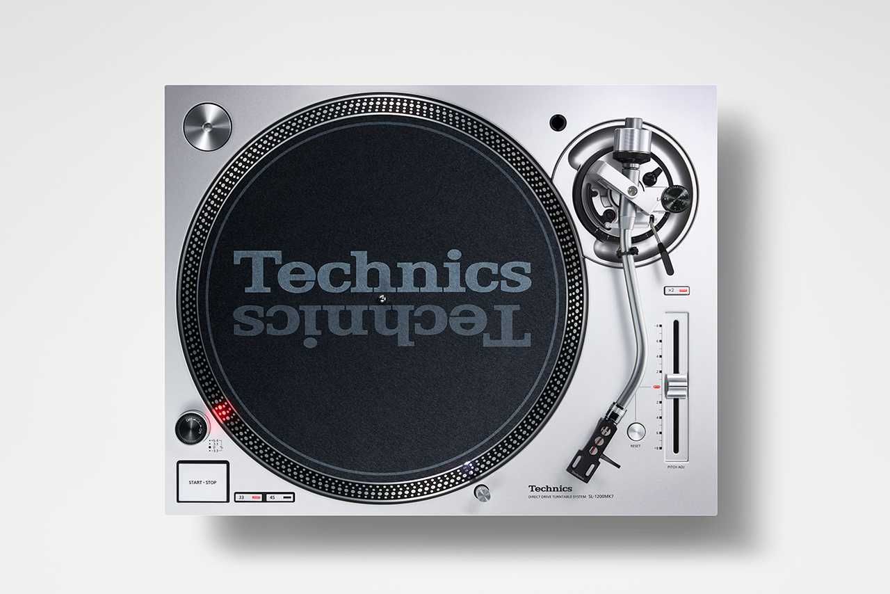 Gramofon Technics SL-1200MK7EG SL-1210MK7EG sprawdź szczegóły