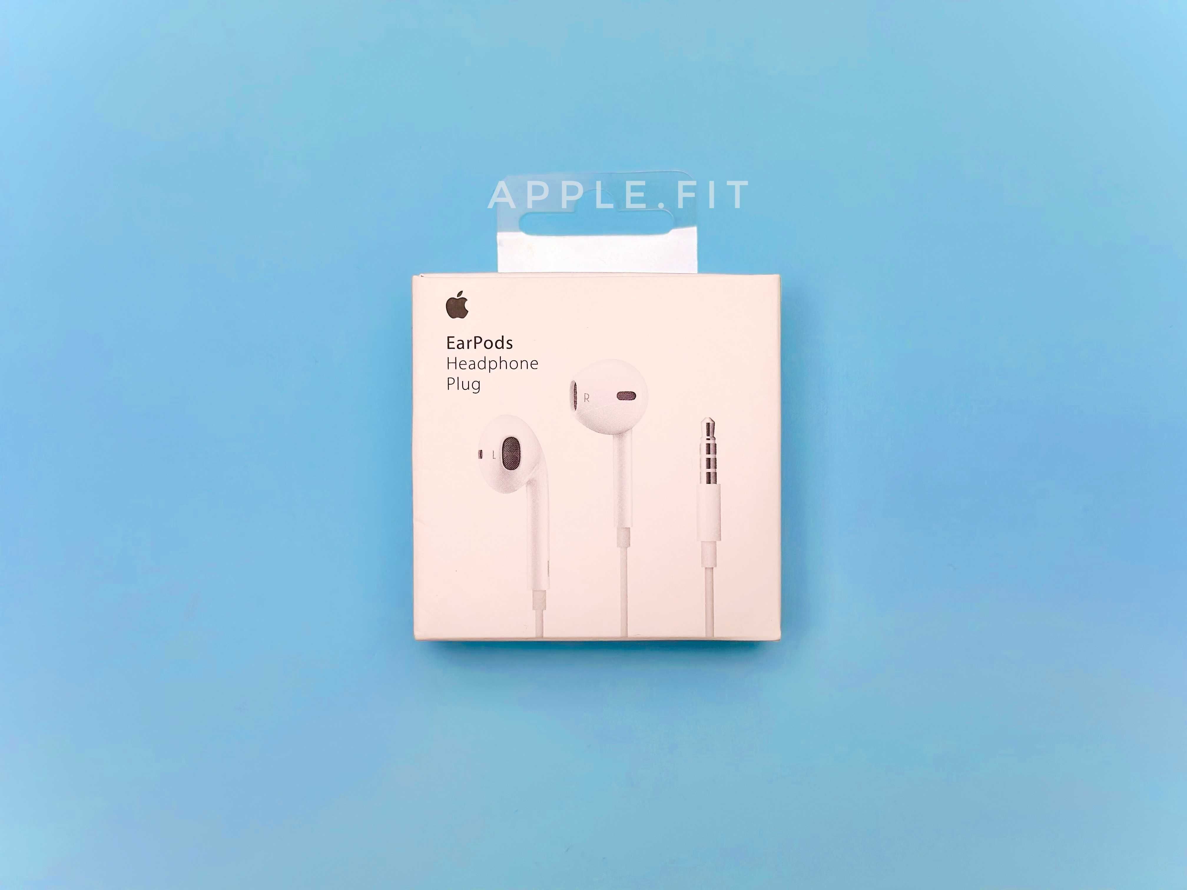 Навушники Apple EarPods Lightning Original 3.5mm / Навушники провідні