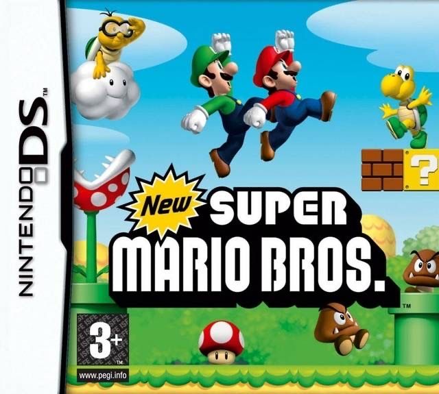 Super Mario Bros DS