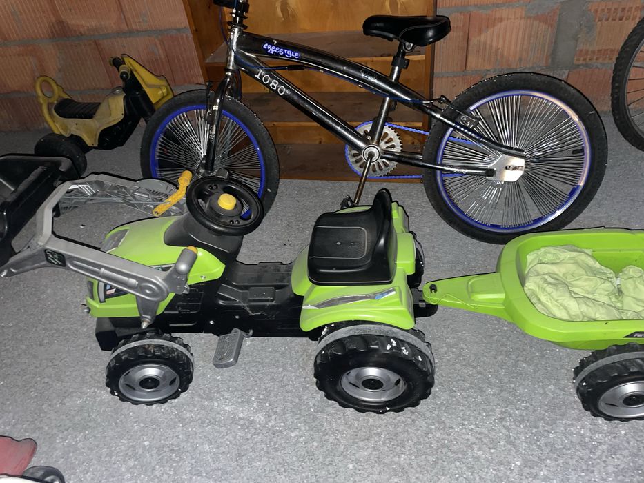 Traktorek Farmer Max