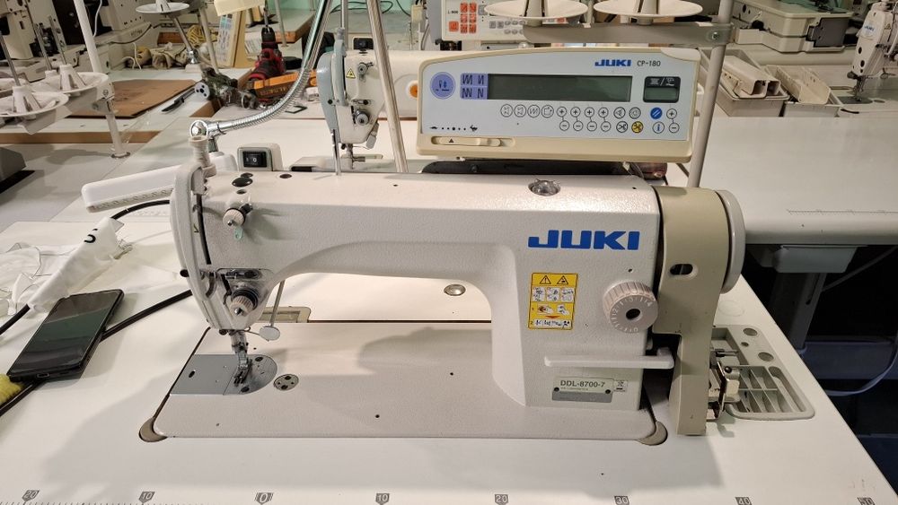 Швейна машина Juki, Siruba, Jack  автомат. Оверлоки, розпошивальна.