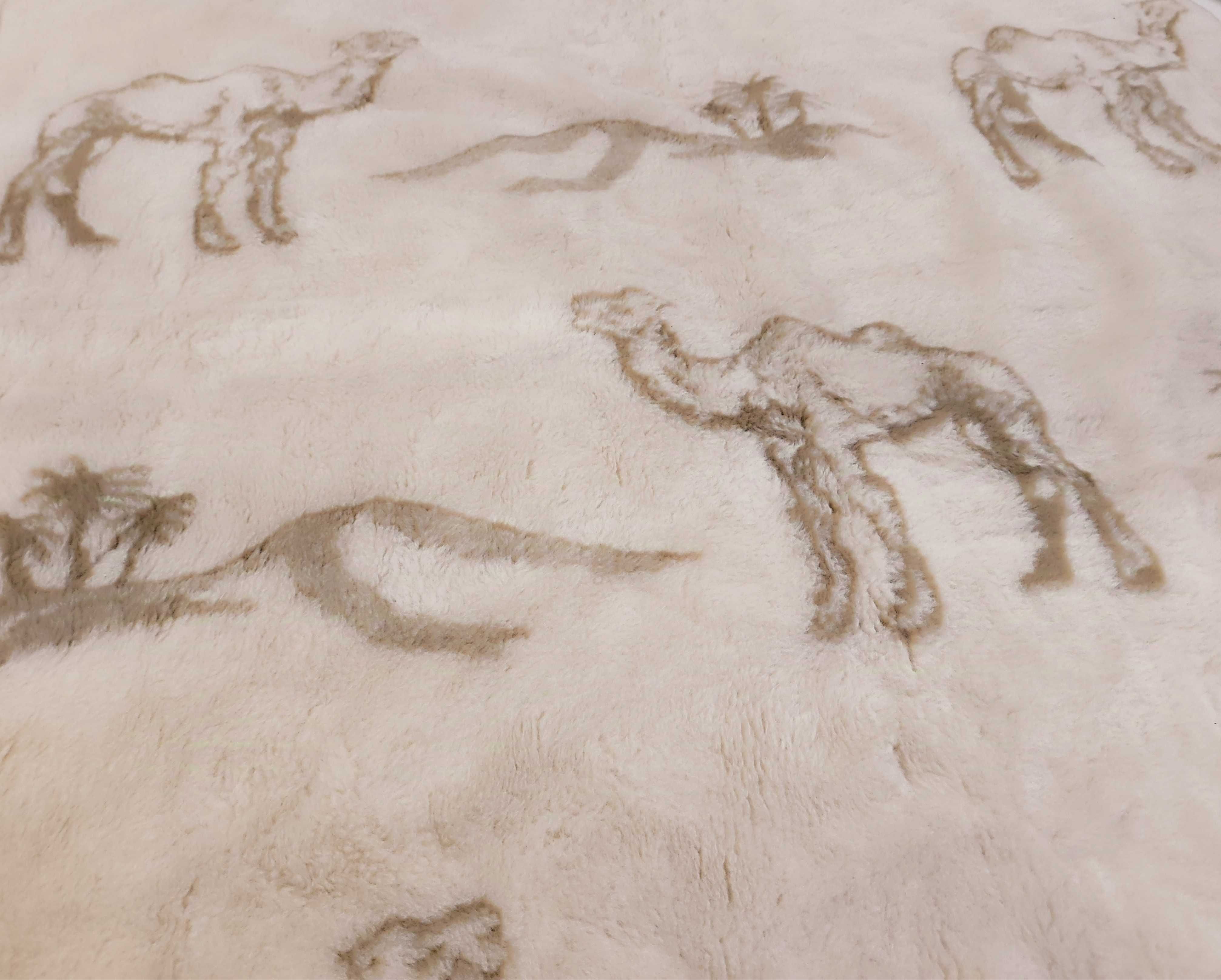 Zestaw pościeli wełnianej z wełny wielbłądziej CAMEL