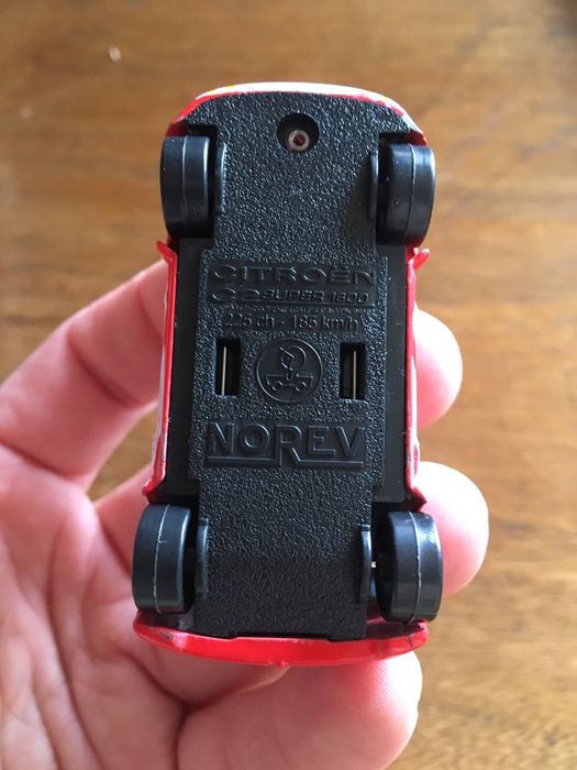 Miniatura Citroen C2