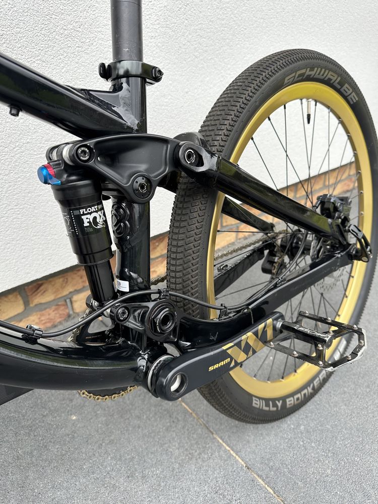 Trek Ticket S [Carbon,PikeDJ,Hope,Chromag,Burgtec]