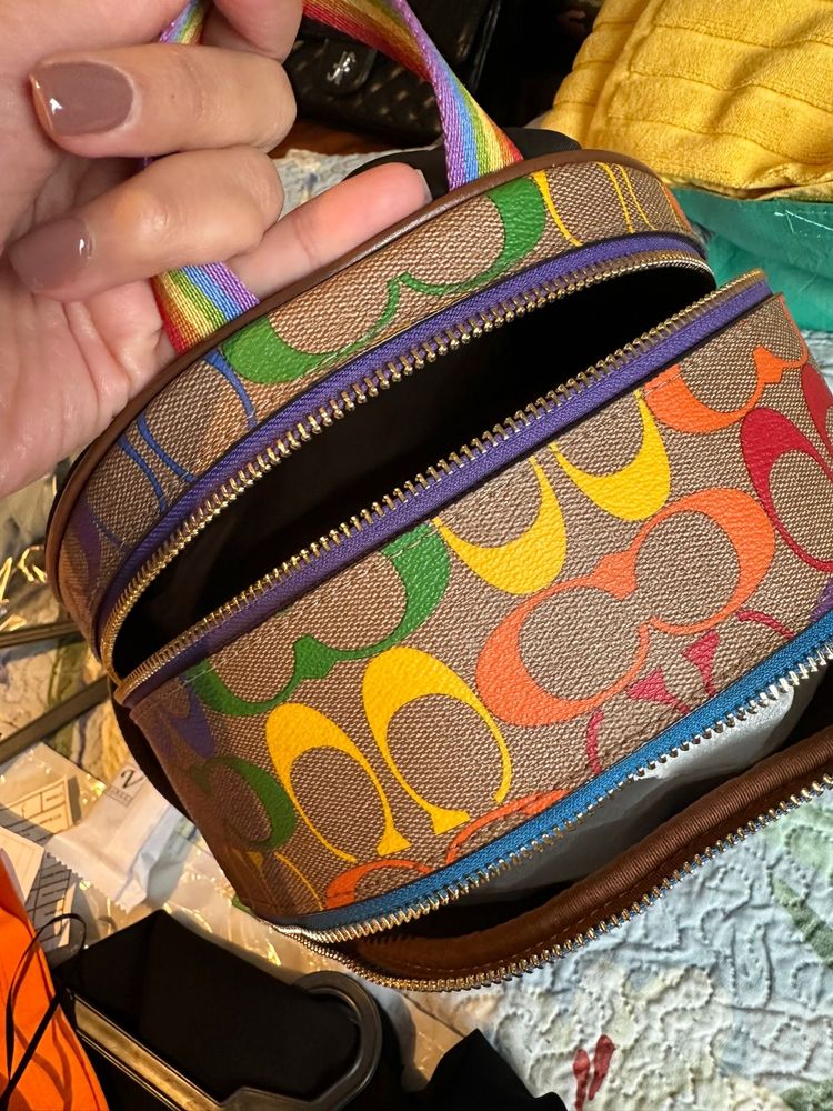 Mochila Coach Edição Limitada NOVA!