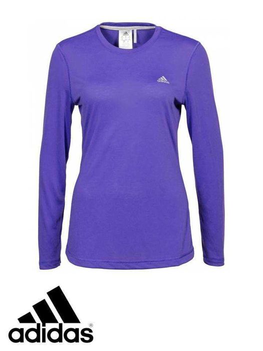 Nowa Koszulka ADIDAS z Długim Rękawem Roz E 2XS 26-28 Oryginalna