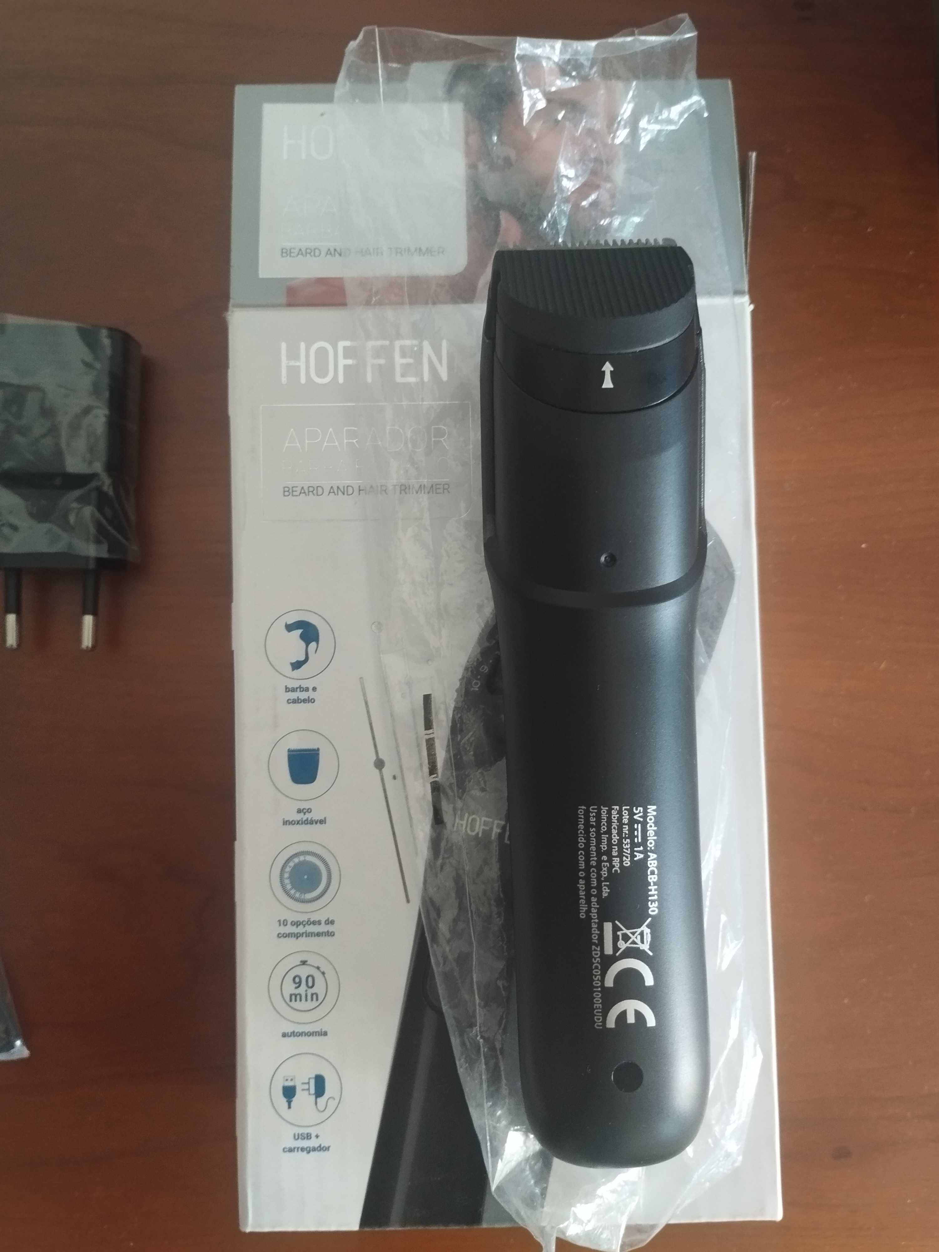2 Aparadores Barba e Cabelo Hoffen Novo