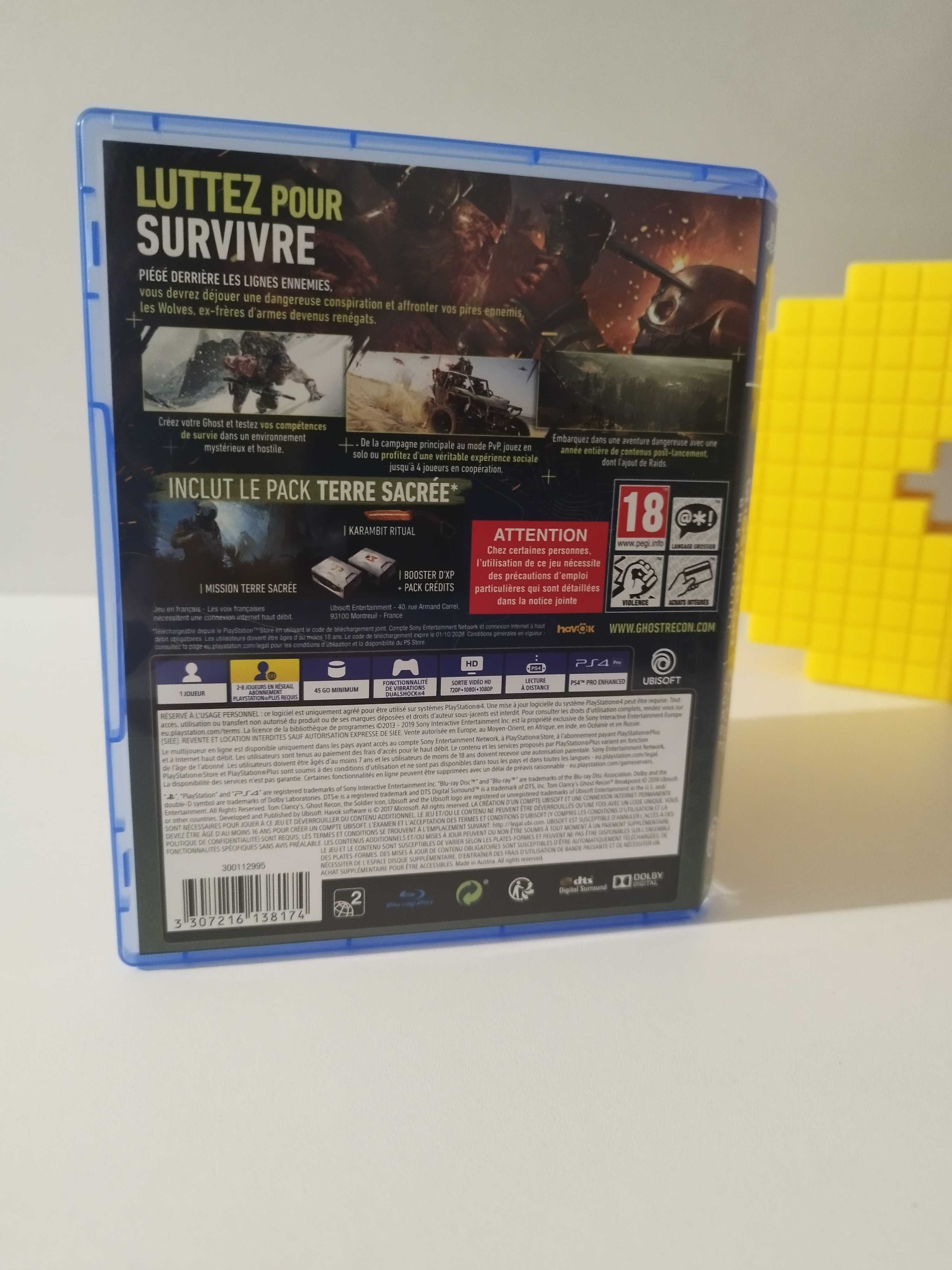 Tom Clancy's Ghost Recon Breakpoint / gra PS4