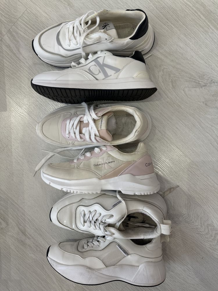 Кросівки, кеди Calvin Klein, 39-40 р.