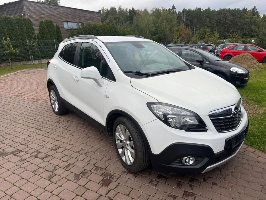 Opel Mokka 1.4 turbo z gazem