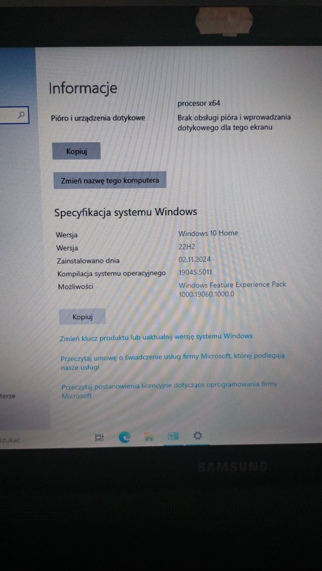 laptop samsung np300e5c