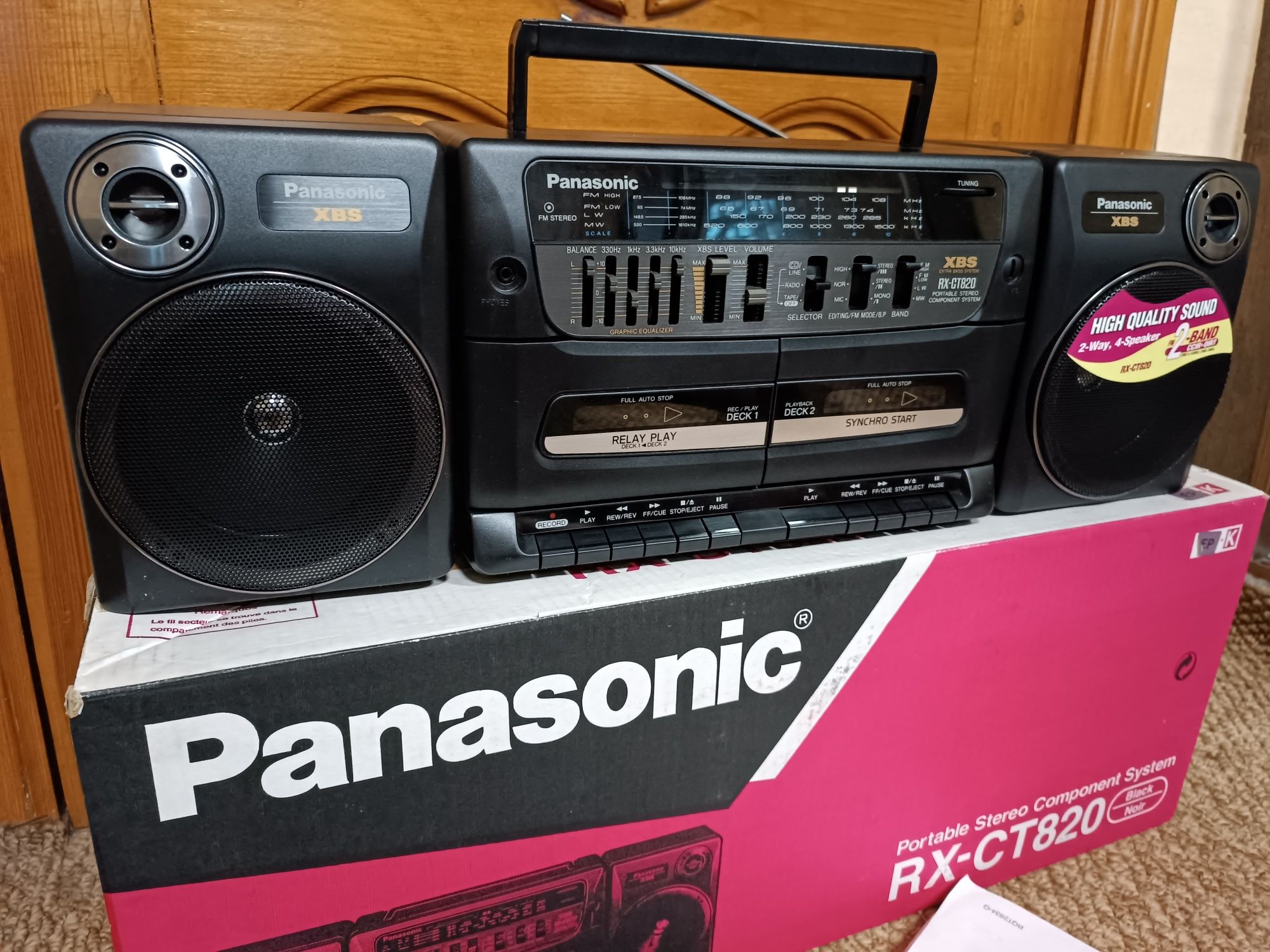 Panasonic rx ds 11 Panasonic rx ct 820