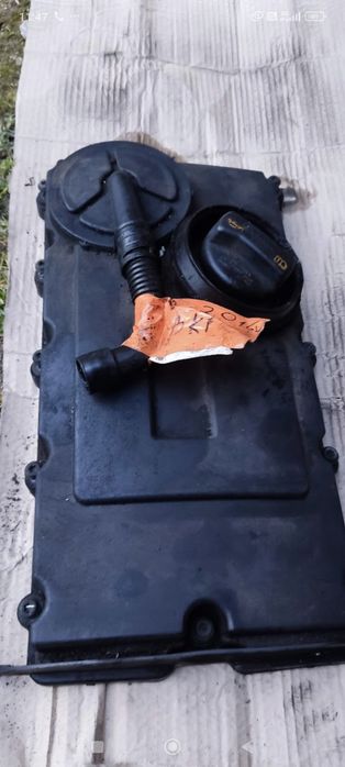 Pokrywa silnika zaworów BKP BKD 140 2.0 TDI Audi Skoda