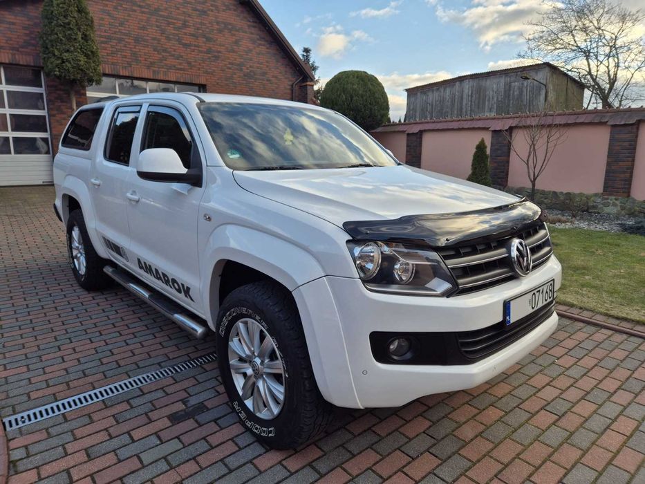 VW Amarok 4x4, zabudowa paki, super stan, hak