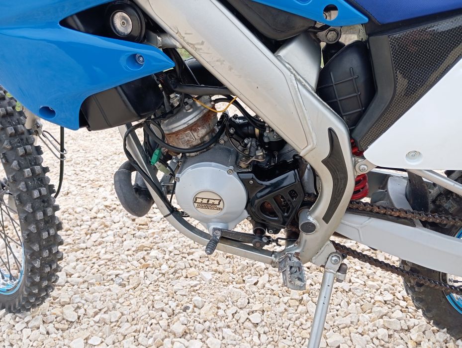 2009 Honda HM 50 CR CRE CRF enduro Cross , bez prawka skuter