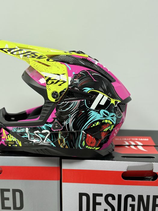 Мото шолом LS2 Розмір XL