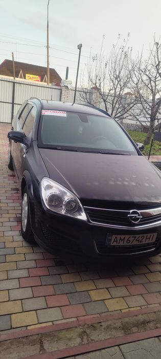 Опель Астра 1.6 бензин