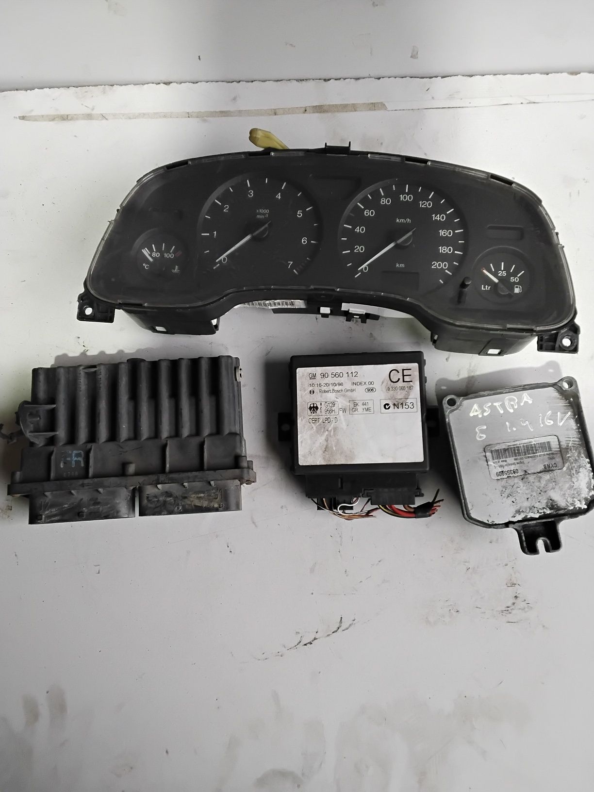 Kit imobilizador opel astra G 1.4 16v