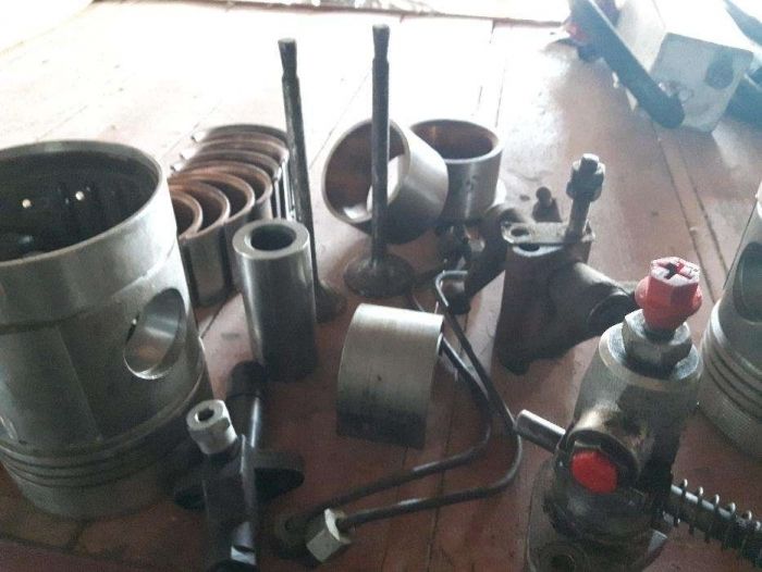 Andoria S231,S15,S320,S18,S301,S7 silnik,wał,panewki,głowica,pompa,inn