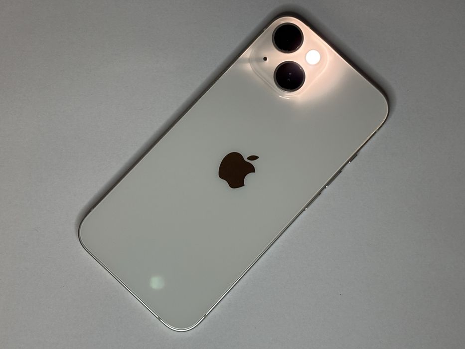 256gb, 86%! Iphone 14 White dobry stan