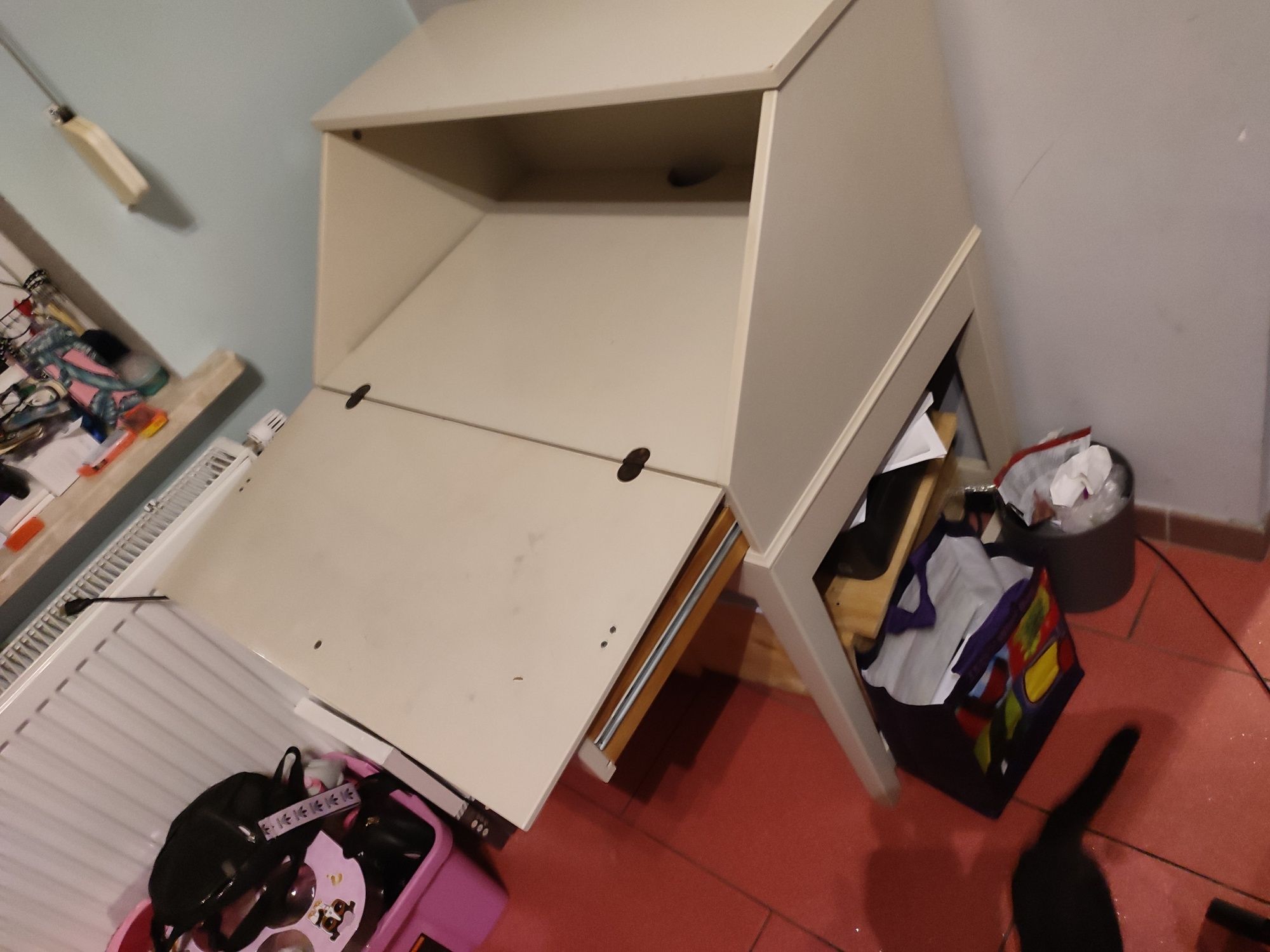 Biurko sekretarzyk Ikea
