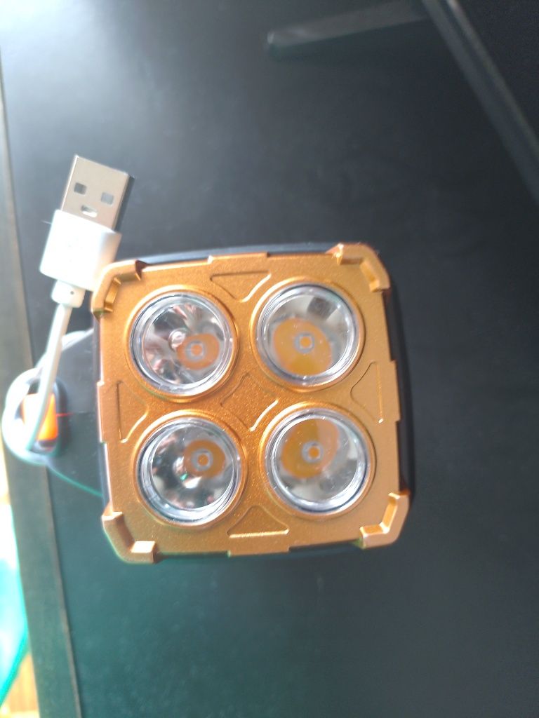 Lanterna solar alta potência