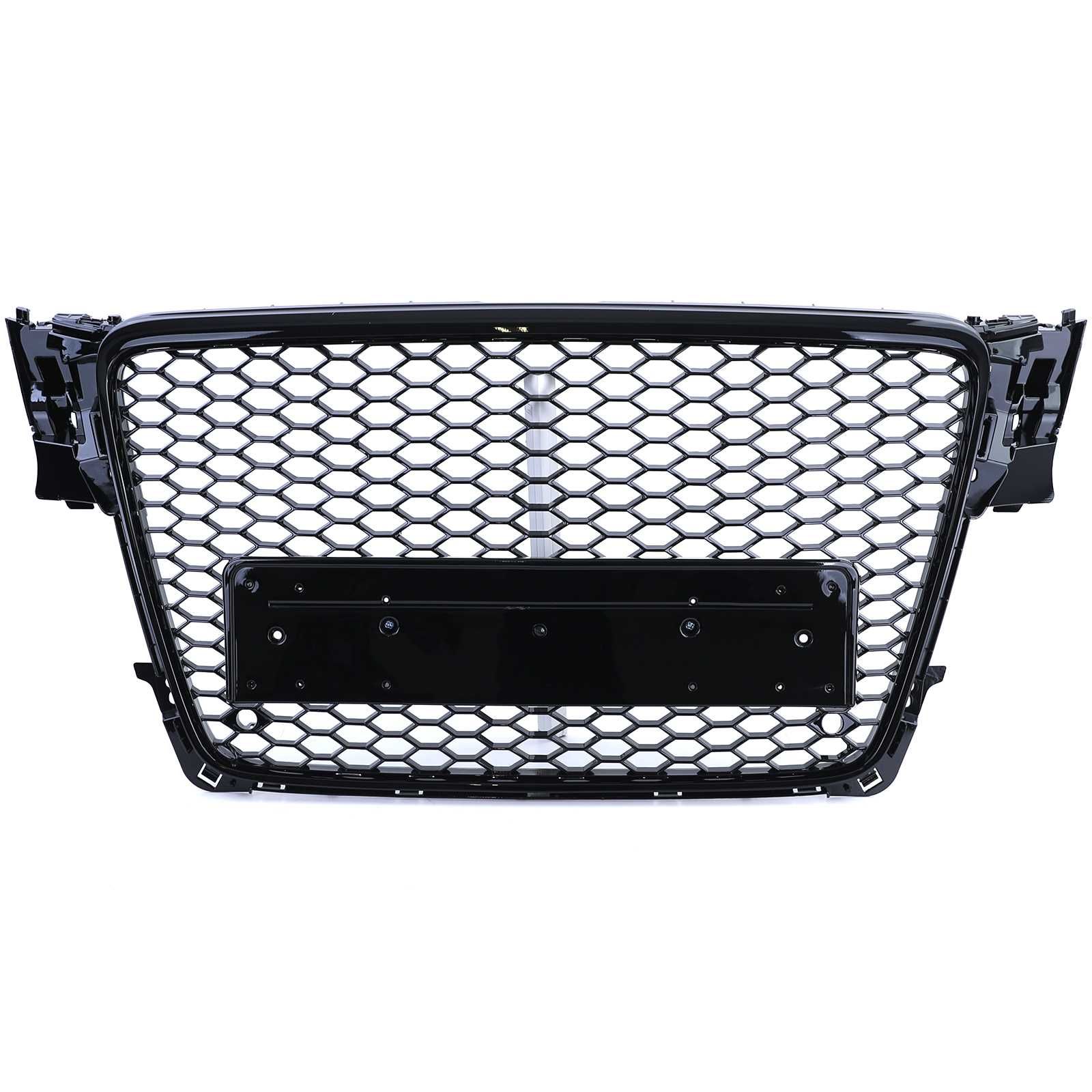 Grelha dianteira estilo RS4 para Audi A4 B8 8K 2007 a 2011