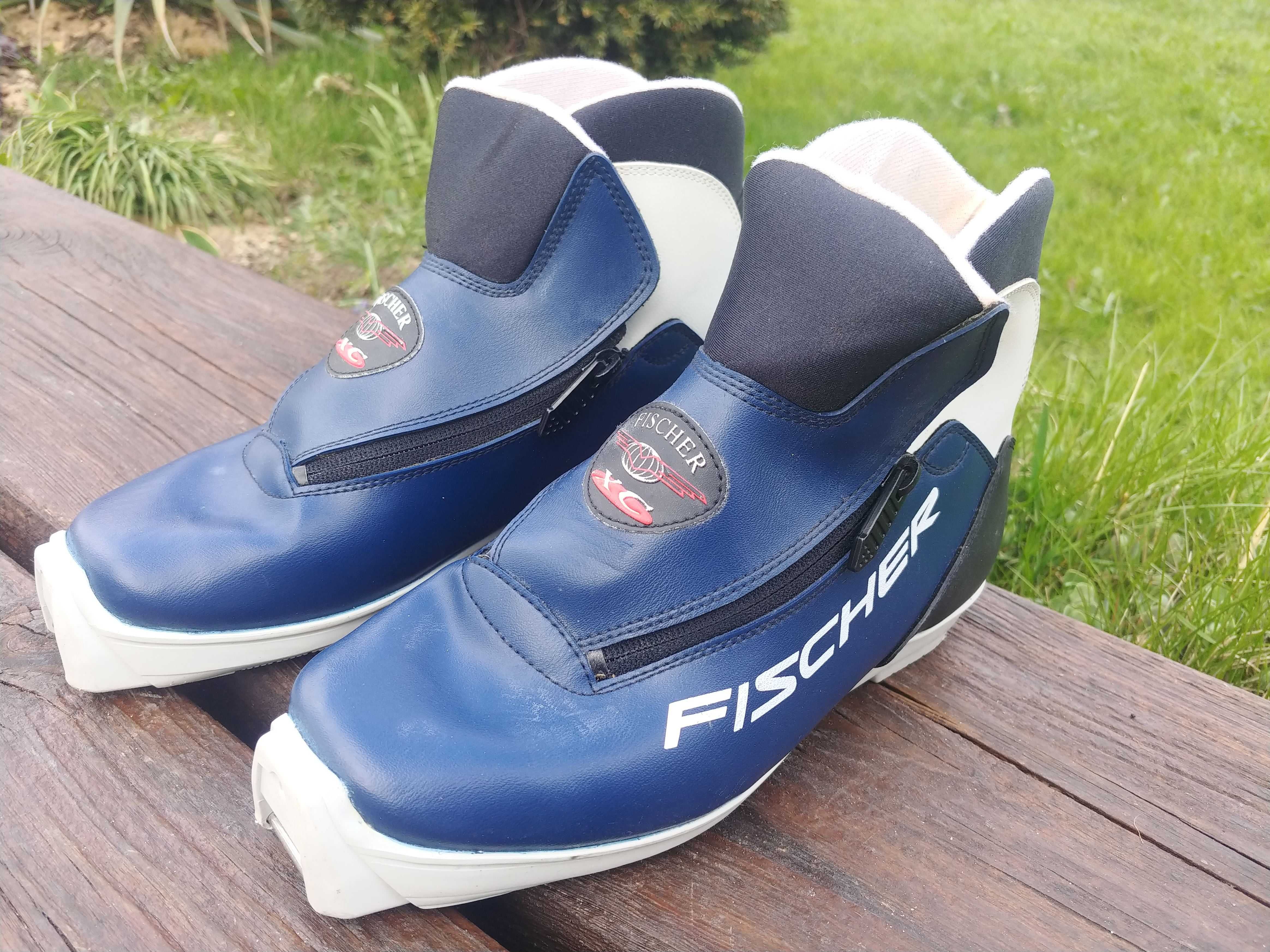 Buty do nart biegowych biegówki FISCHER XC roz 36 2/3