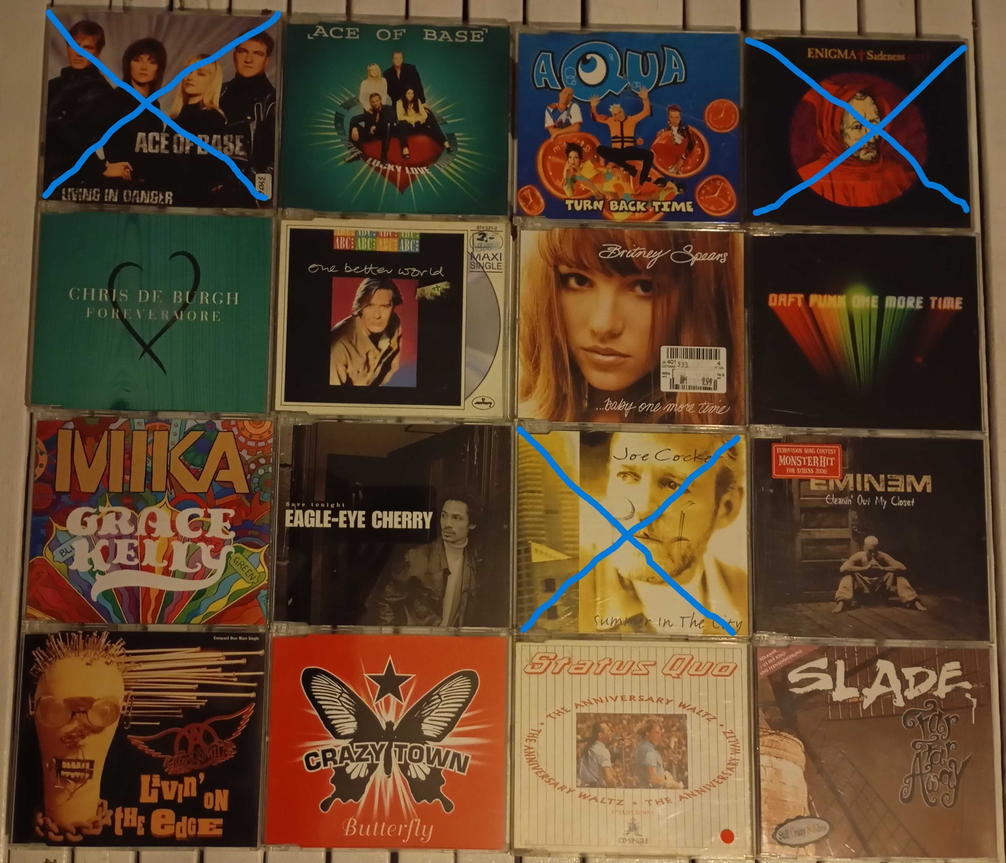 CD Singles (parte III) Pop/Rock