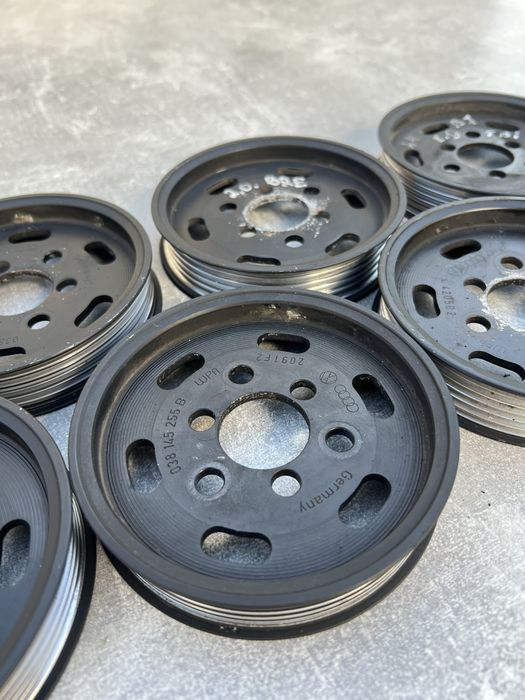 Шків ГУРа Audi A6 C6 2.0 TDI Гідро Підсилювача Руля Розборка 038145255