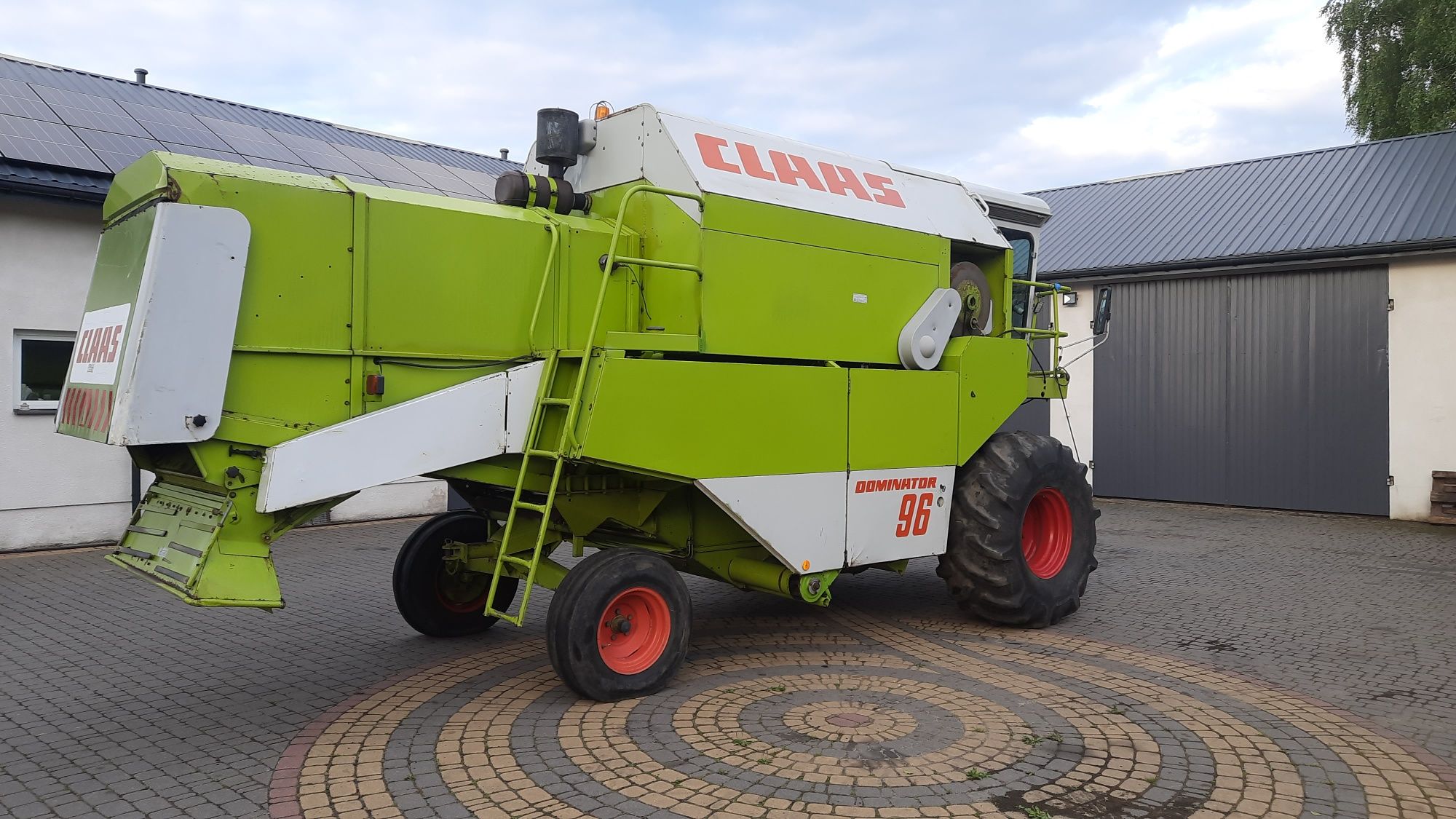 Claas Dominator 96, 86, Deutz